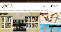 Desktop Screenshot of cromocards.com